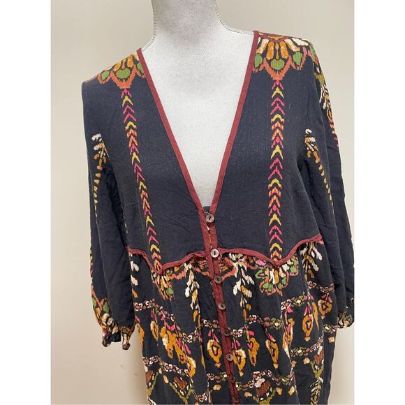 Free People Foley Maxi Dress Size L - Picture 4 of 7
